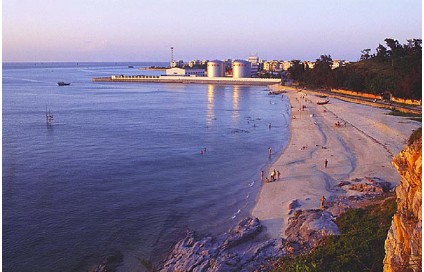 北海冠头岭风景