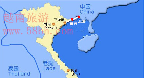 2015越南旅游路线