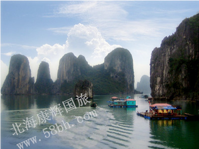 暑假北海旅游路线