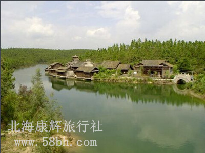 北海星岛湖旅游