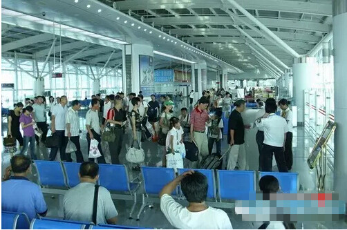 北海机场增加旅客座椅