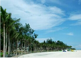 北海银滩