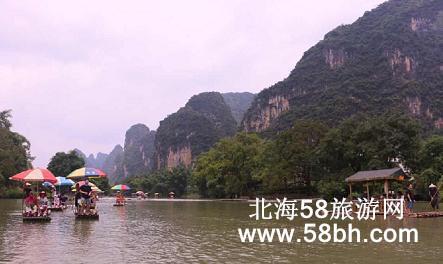 北海到桂林阳朔四天游住阳朔