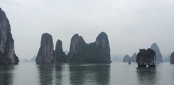 越南旅游下龙湾