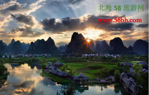 北海到桂林阳朔四天三晚旅游团