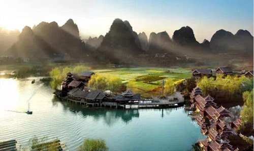 阳朔旅游景点