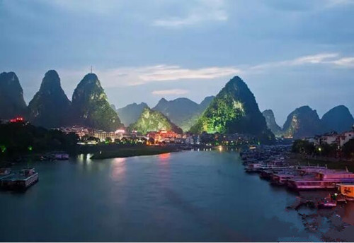 阳朔旅游景点