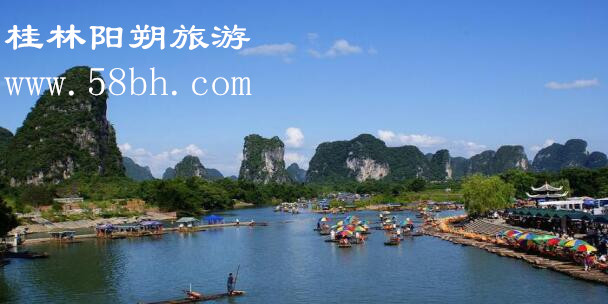 广西旅游,阳朔,