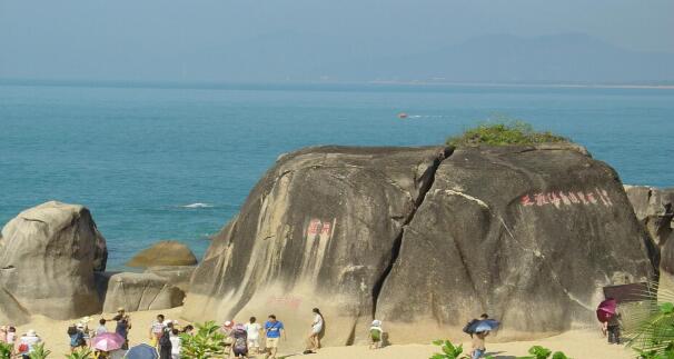 三亚旅游,“,海上游天涯,”,