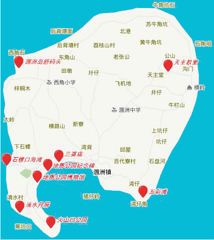 北海旅行社,涠洲岛旅游,