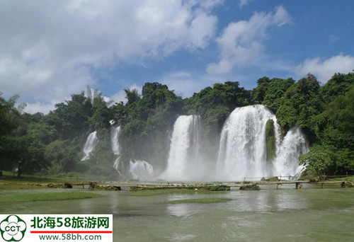 德天瀑布旅游,广西北海旅行社,