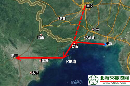 北海到越南旅游,广西北海旅行社,