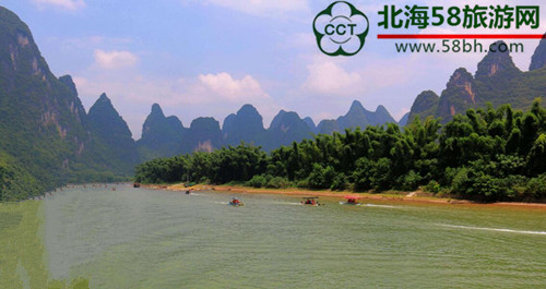 北海到桂林旅游4天3晚,广西北海旅行社,