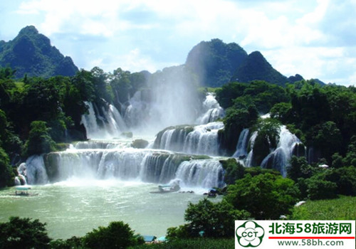 北海到德天瀑布旅游,广西北海旅行社,