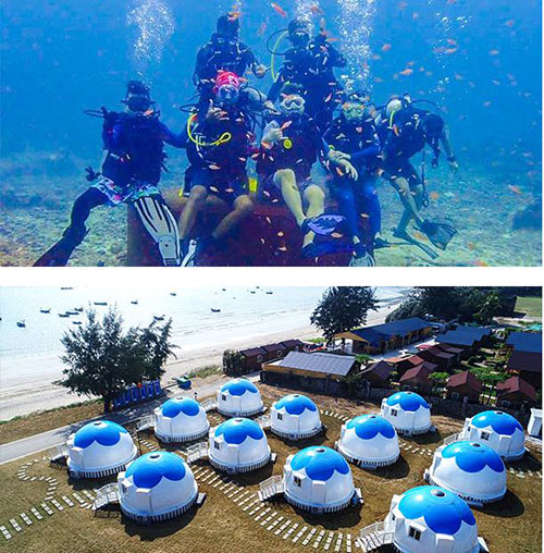 涠洲岛好玩景点：海上运动基地