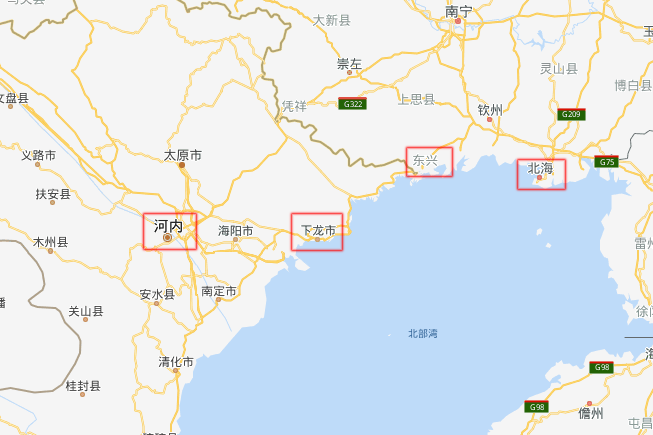 北海到越南旅游_四天三晚全程无自费（护照团路线）