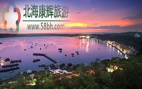 涠洲岛船票,广西北海旅游,