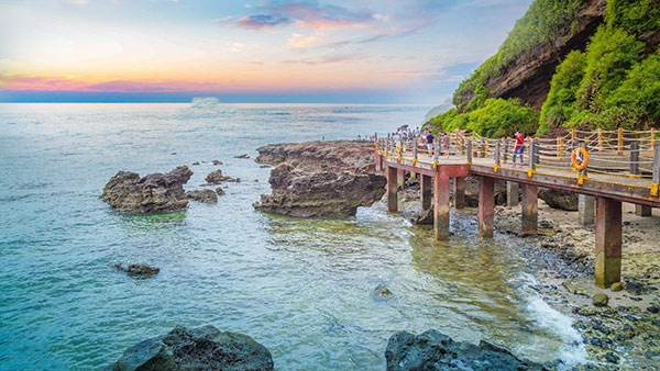 桂林到涠洲岛旅游,广西北海旅游,