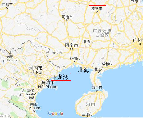 广西旅游,广西北海康辉旅行社