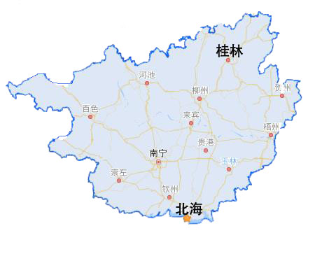 从桂林到北海有多少公里,广西北海旅行社,