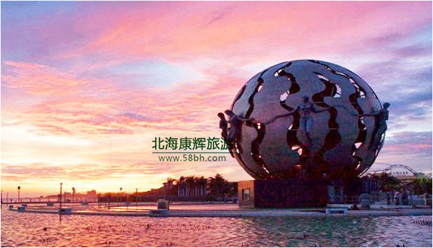 北海银滩收还门票吗