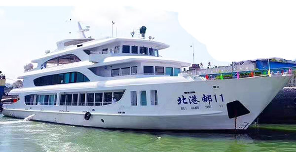 北海包船出海多少钱