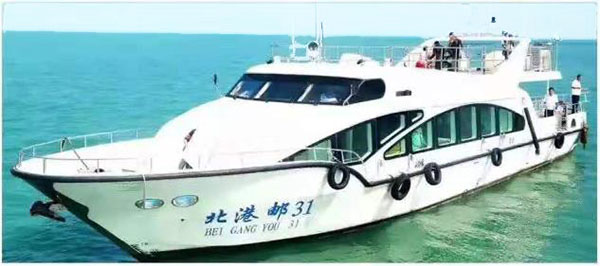 北海包船出海多少钱