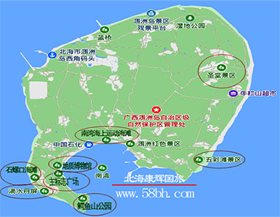 北海涠洲岛几月份去最好,