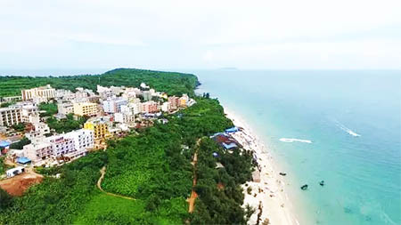 北海去涠洲岛旅游,