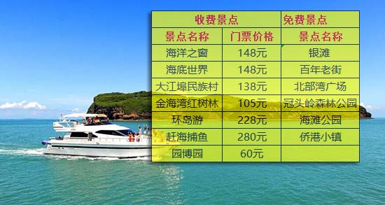北海旅游,广西北海旅行社,