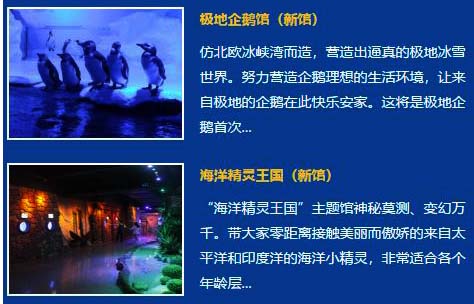 北海海底世界和海洋之窗哪个好玩
