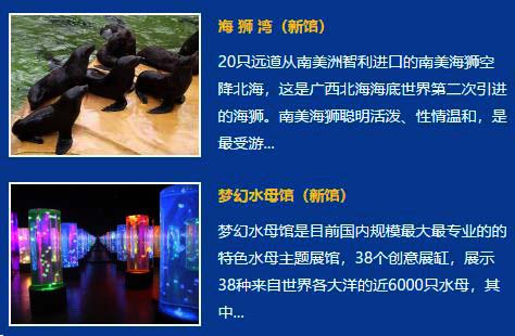 北海海底世界和海洋之窗哪个好玩