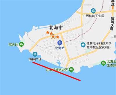6月,北海涠洲岛,天气预报,