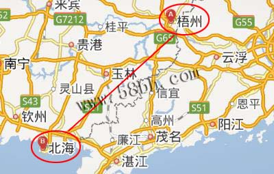 梧州,到,北海涠洲岛,旅游,攻略,