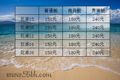 广西北海旅行社,涠洲岛旅游,
