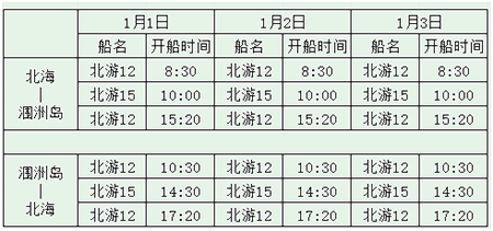 北海涠洲岛旅游,广西北海旅行社,