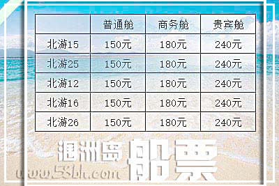 北海涠洲岛旅游,广西北海旅行社,