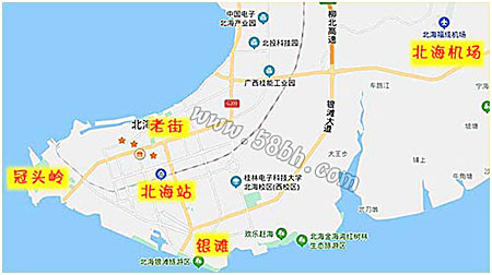 广西北海旅游,北海旅行社,
