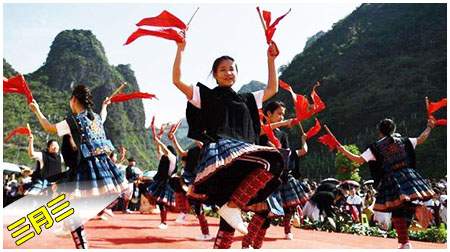 广西三月三,
