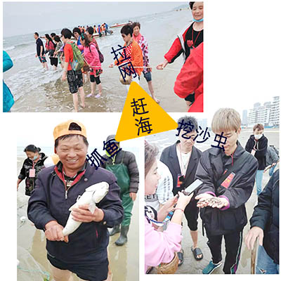 广西北海旅游,北海赶海