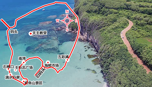 北海旅游,北海涠洲岛旅游,广西北海旅行社,