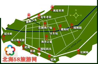 广西北海旅游,北海旅行社