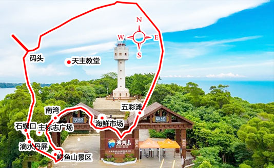 去涠洲岛旅游玩两天够吗