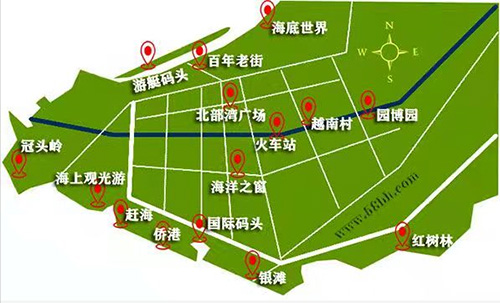 到北海旅游要多少钱，广西北海旅行社