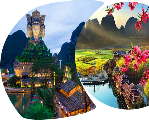 北海到桂林旅游报团多少钱