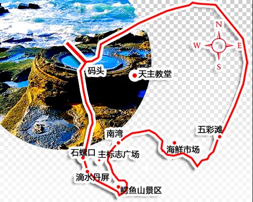 昆明到涠洲岛旅游，广西北海旅行社
