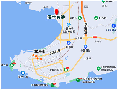 北海海丝首港，广西北海旅游