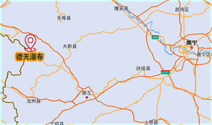 南宁到德天瀑布，广西北海旅行社