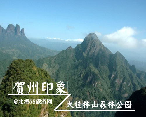贺州大桂山，广西北海旅行社