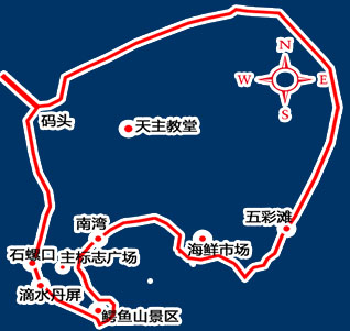 11月到涠洲岛旅游要多少钱，广西北海旅行社